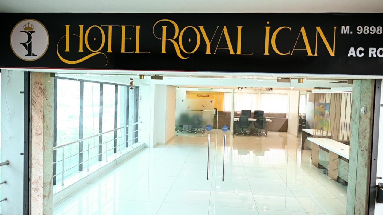 Hotel Royal Ican Sindhubhavan Road Amhedabad Dış mekan fotoğraf