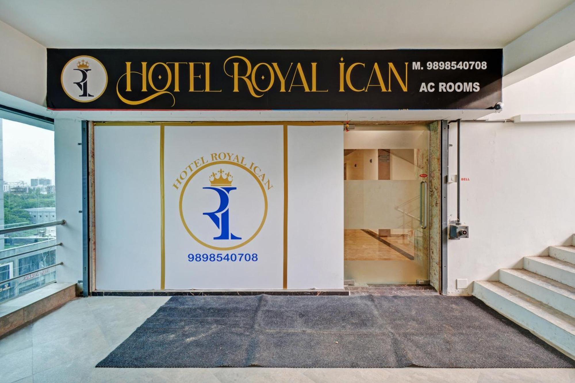 Hotel Royal Ican Sindhubhavan Road Amhedabad Dış mekan fotoğraf